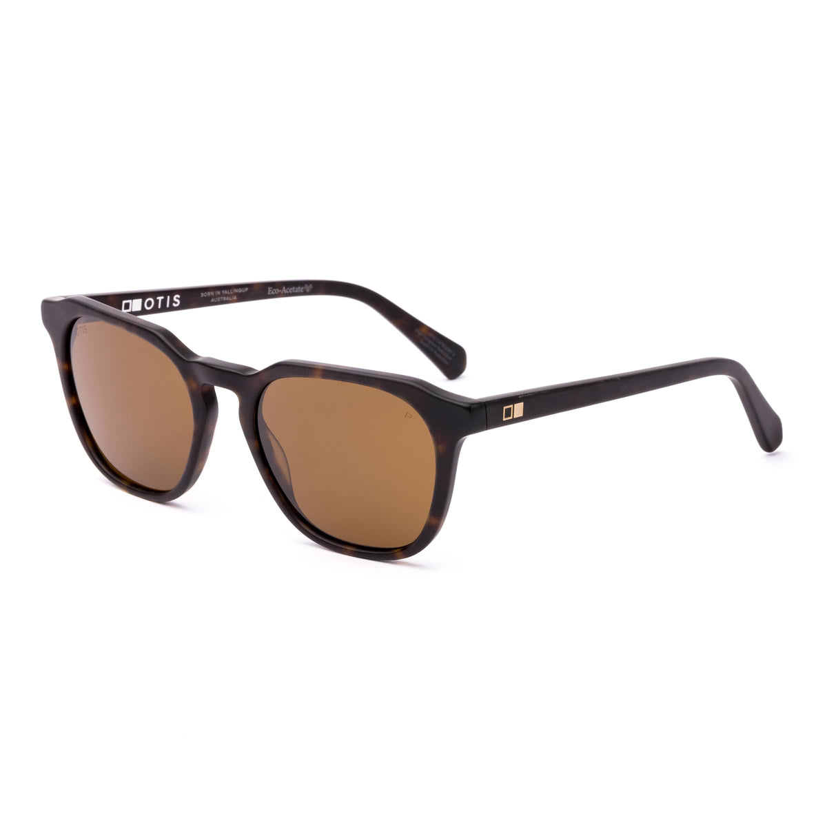 Divide 189-2601P eco matte dark tortoise/brown polarised lens