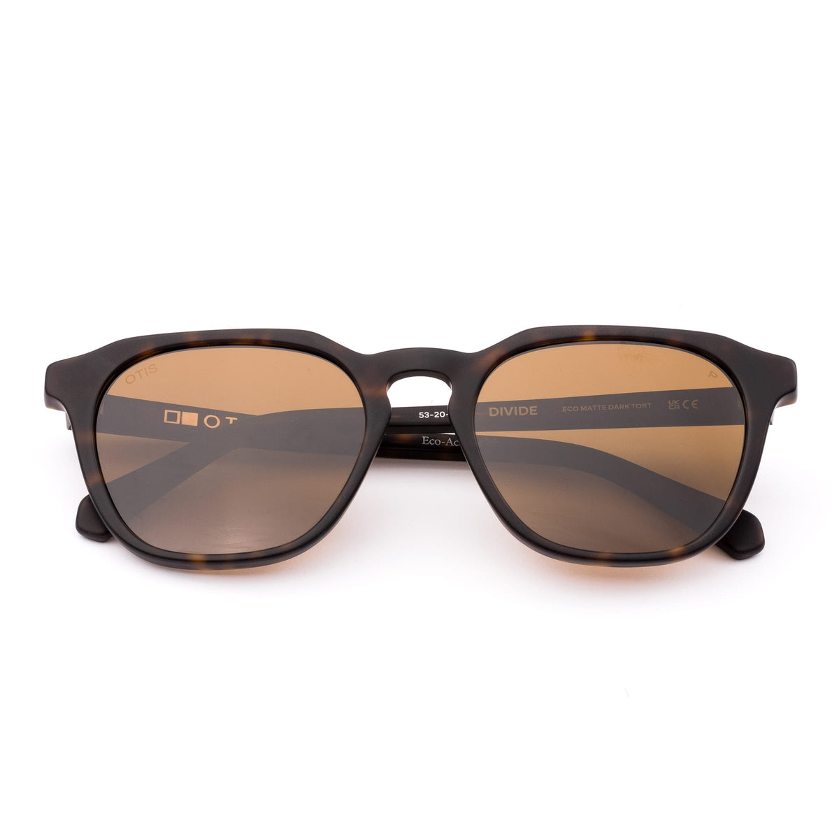 Divide 189-2601P eco matte dark tortoise/brown polarised lens