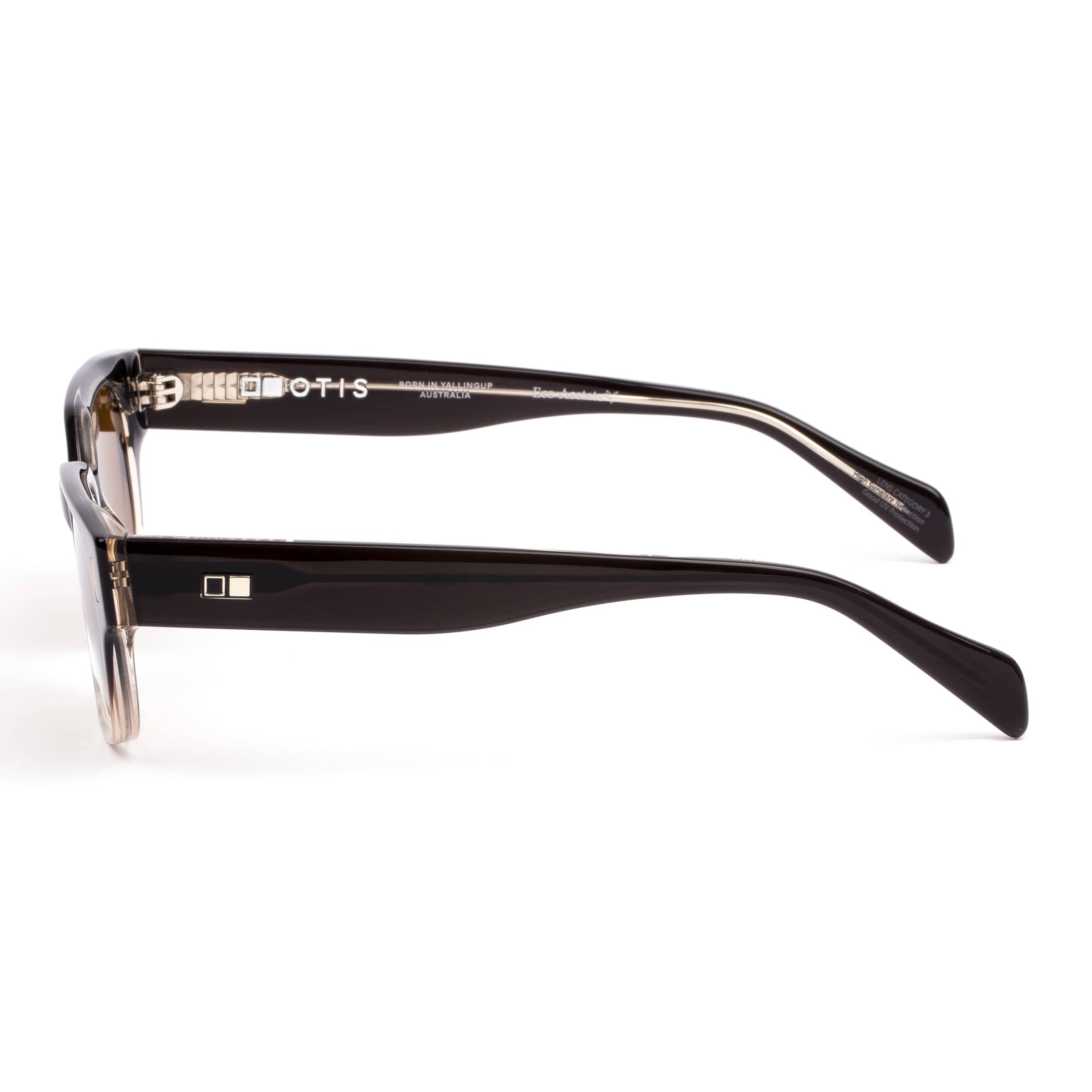 Untitled 195-2405 eco coffee gradient/brown lens