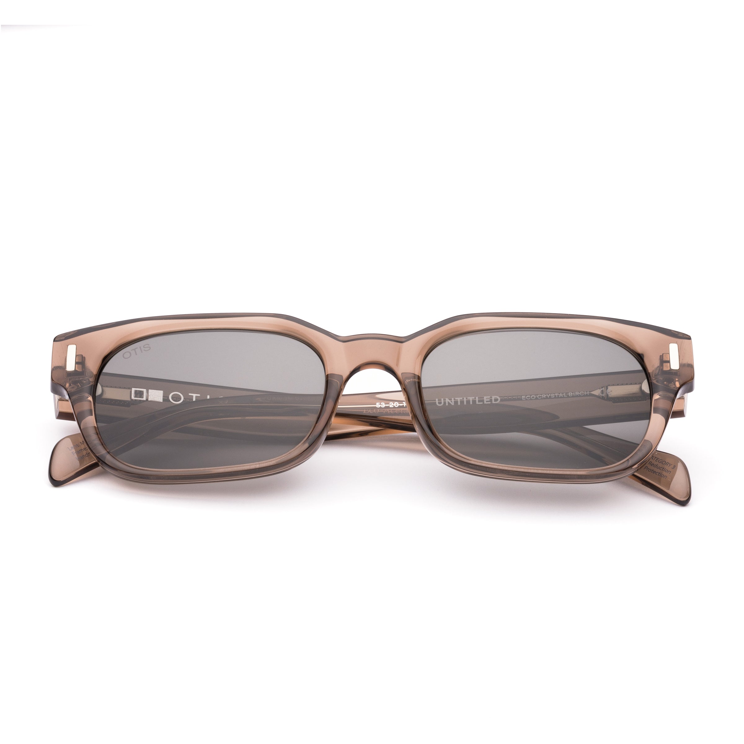 Untitled 195-2407 eco crystal birch/neutral grey lens