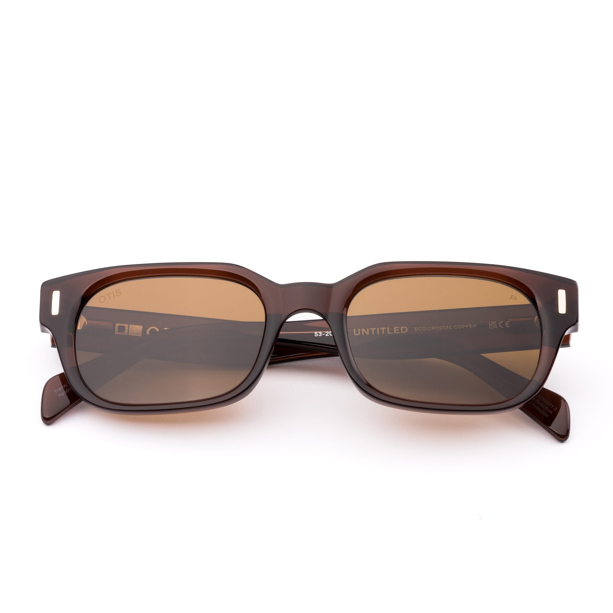 Untitled 195-2601P eco crystal copper/brown polarised lens