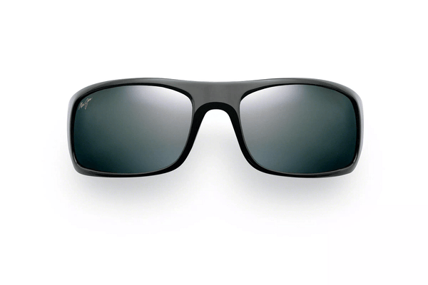 202-02 Peahi black/grey polarised lens