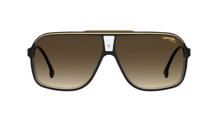 Grand Prix 3 2M2 black gold/ brown gradient lens