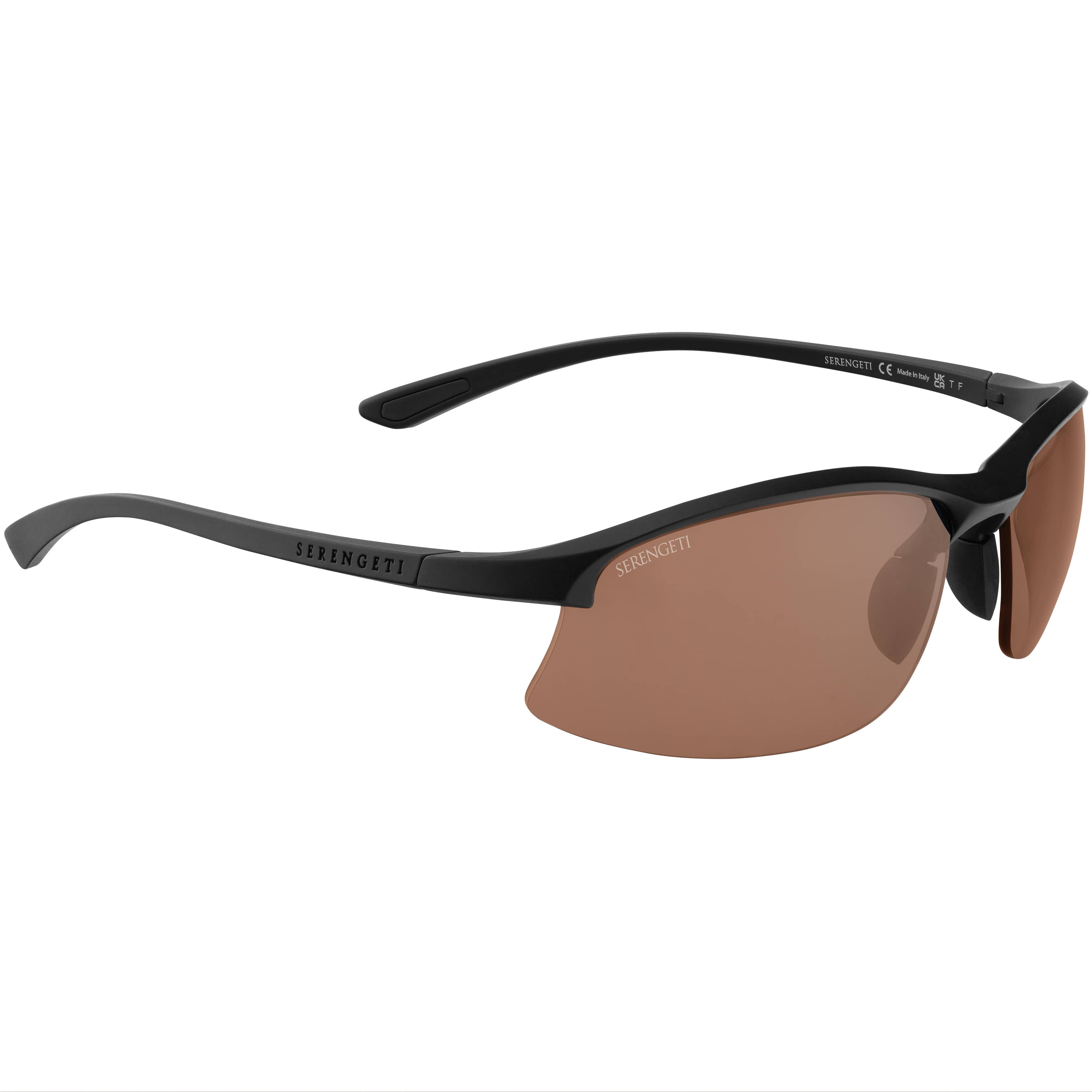 Winslow 2.0 SS751001 matte black/brown saturn polarised drivers lens