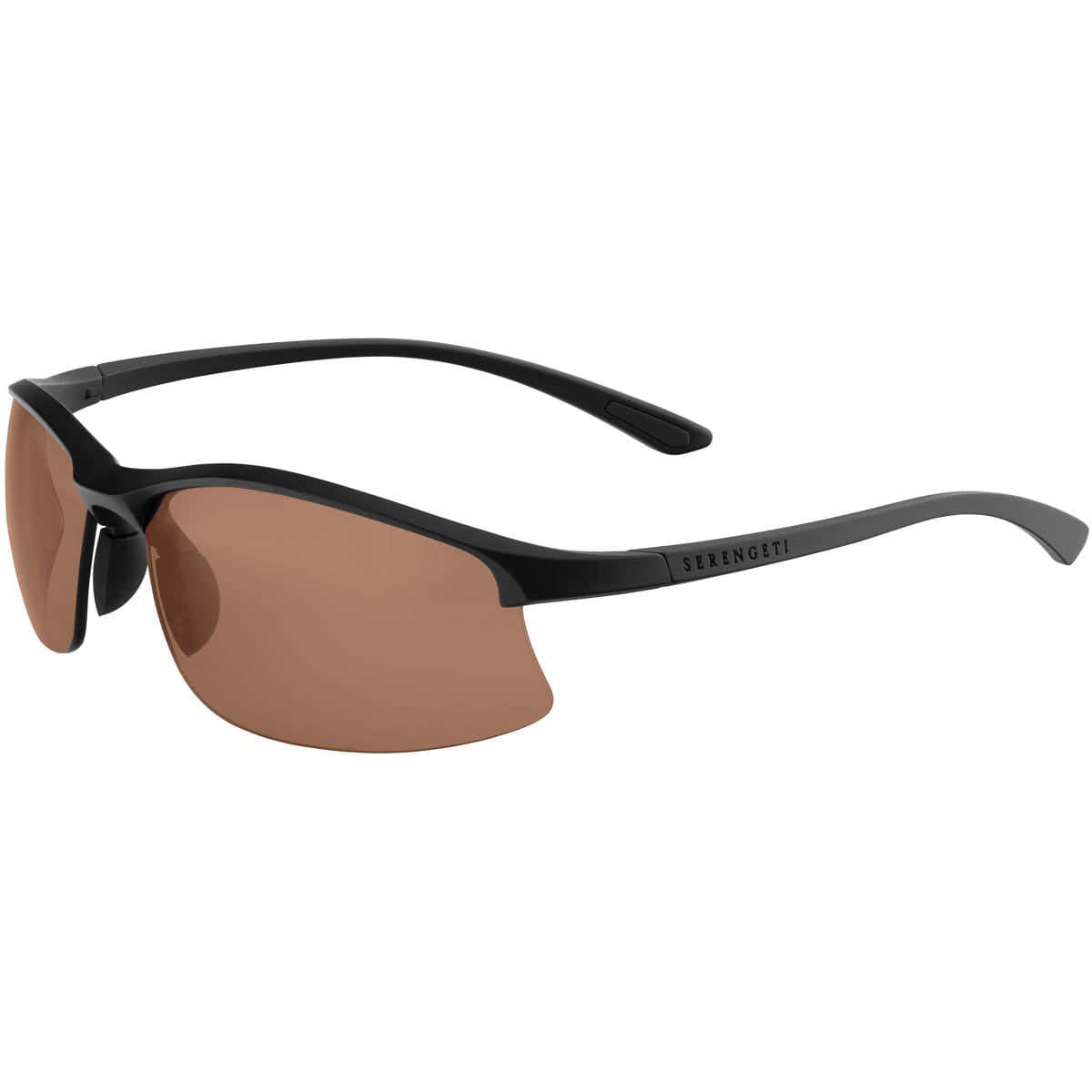 Winslow 2.0 SS751001 matte black/brown saturn polarised drivers lens