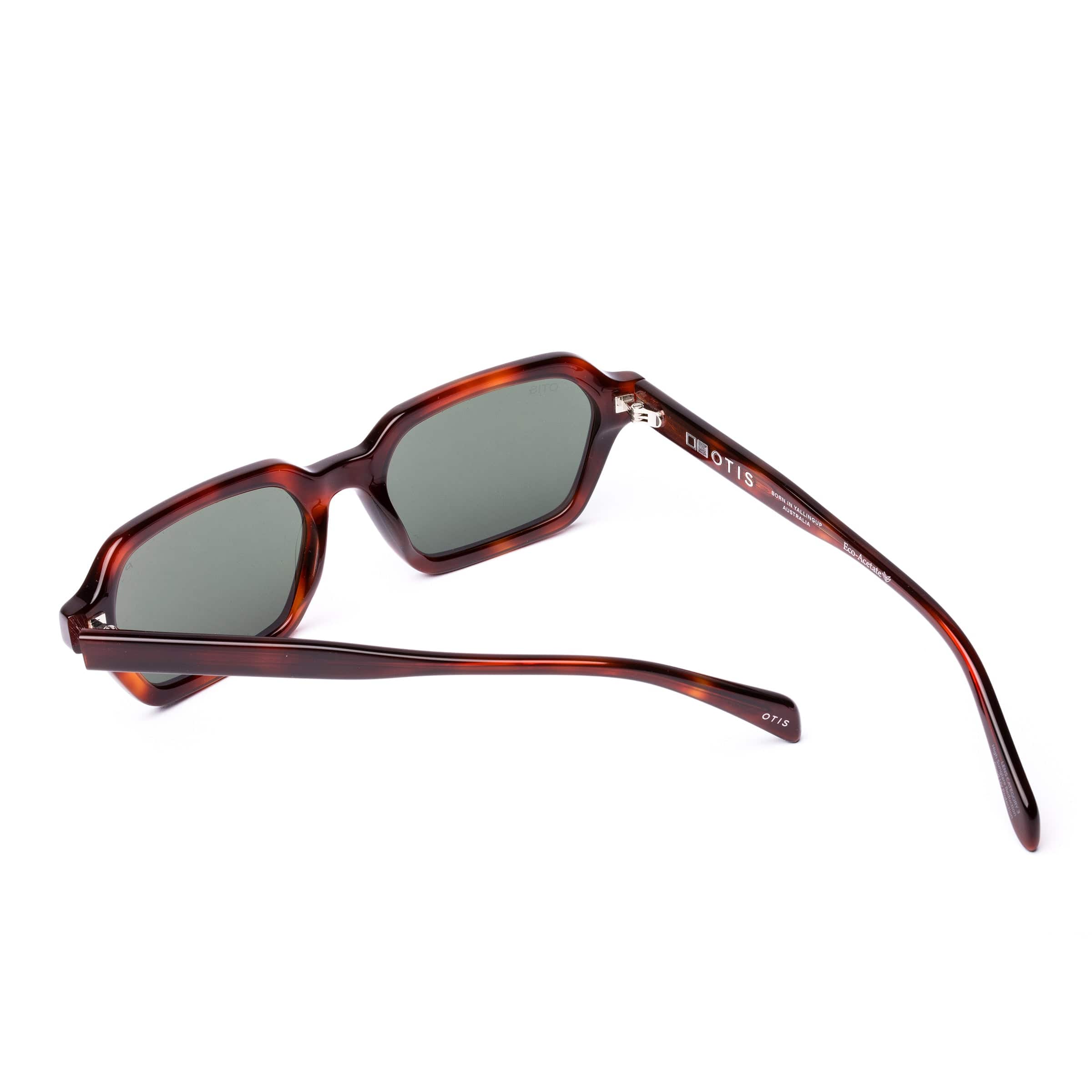 Metric 206-2403P eco red tortoise/grey polarised lens