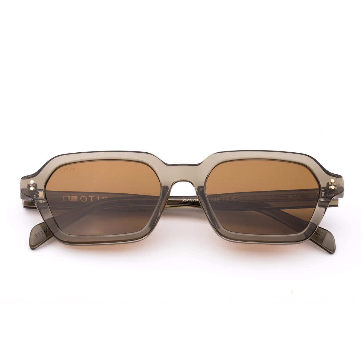 Metric 206-2602 eco crystal fern/brown lens