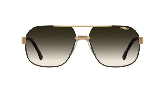 C FLEX 12/G/S RHL/9K gold black/green shaded lens