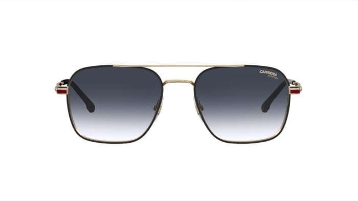 Carrera 379/S W3J/08 black gold/dark blue gradient lens