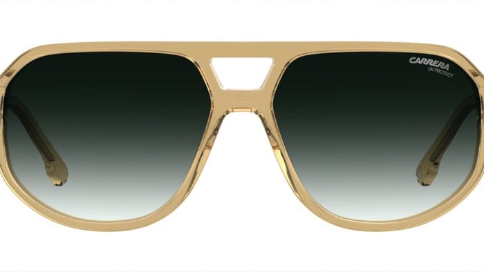 Carrera 375/s  TUI light brown/ green gradient  lens