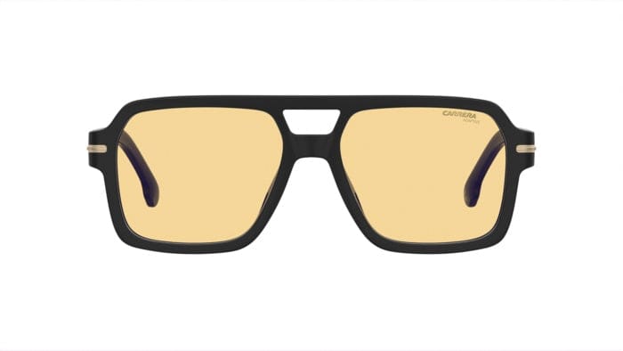 Carrera 377/S 807 4A black/ yellow active photochromic lens