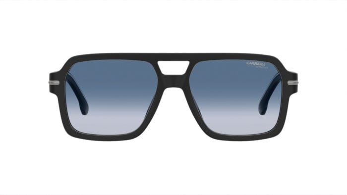 Carrera 377/S black blue/ blue gradient lens