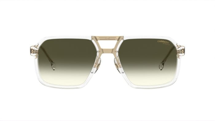 Victory C 27/S REJ crystal gold/ brown gradient lens