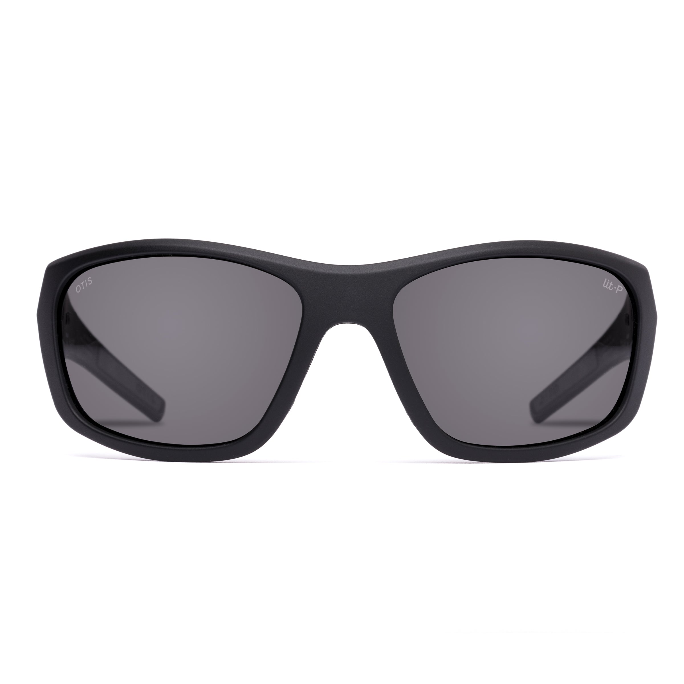 Vanta Sport 211-2501LL matte black/L.I.T polarised grey lens