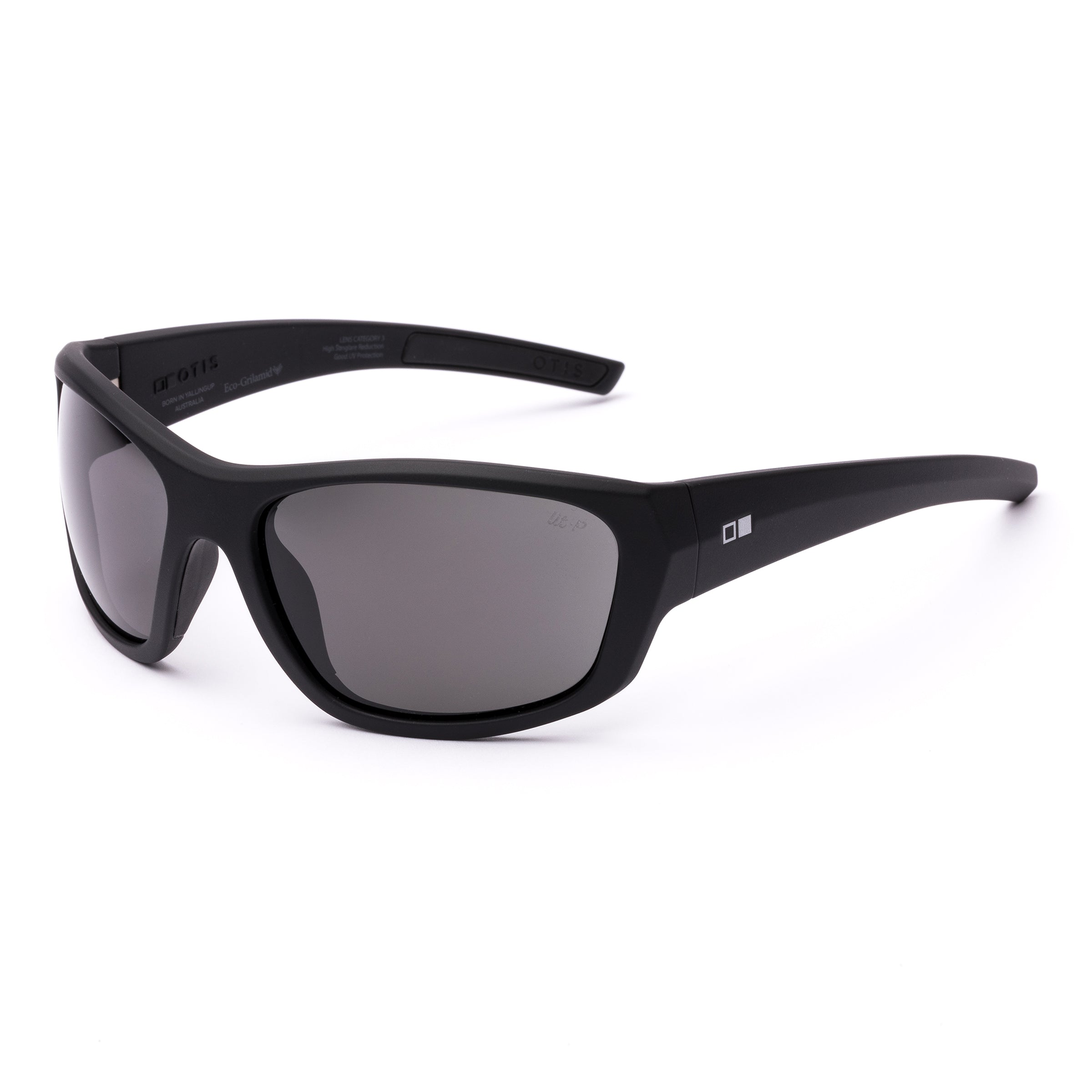 Vanta Sport 211-2501LL matte black/L.I.T polarised grey lens