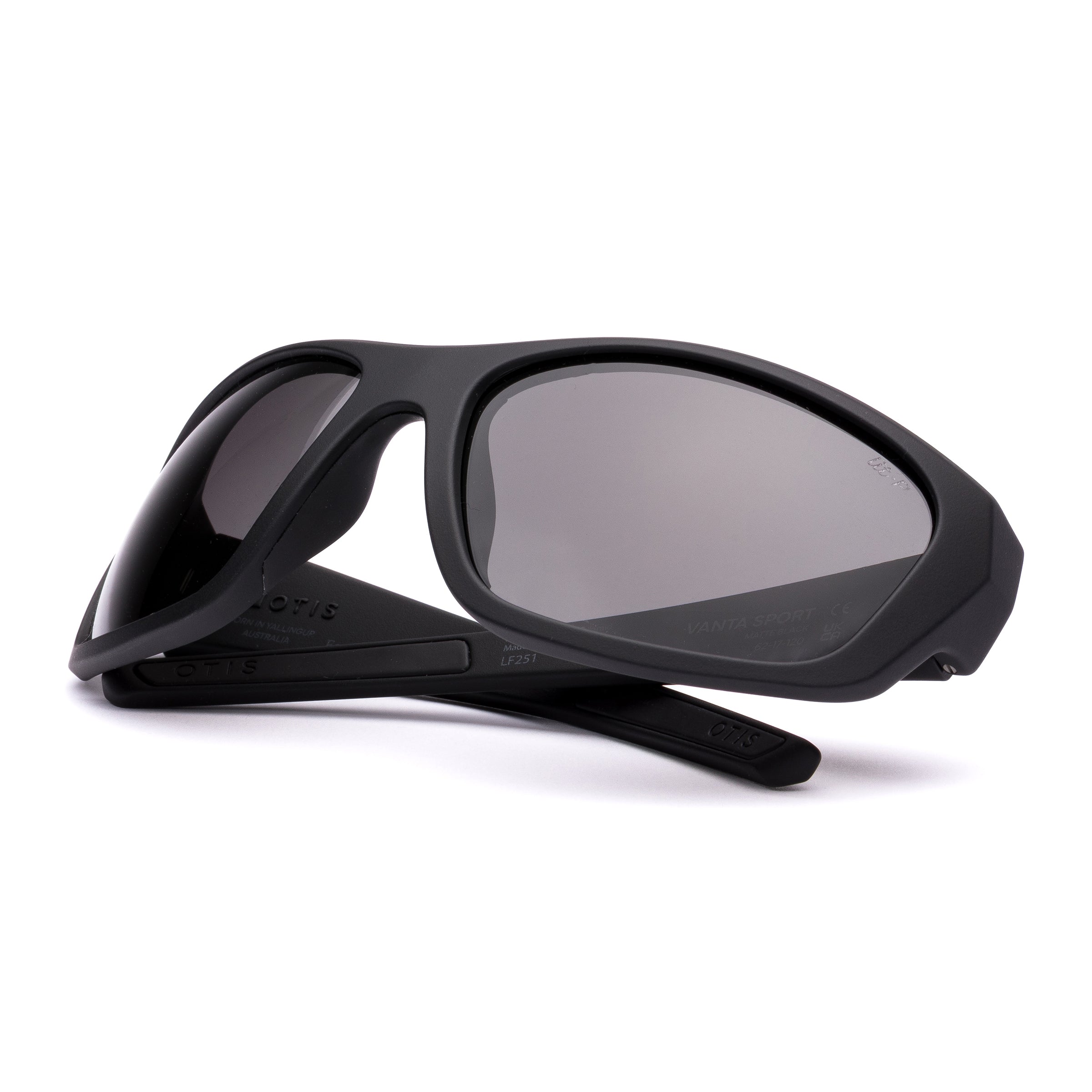 Vanta Sport 211-2501LL matte black/L.I.T polarised grey lens