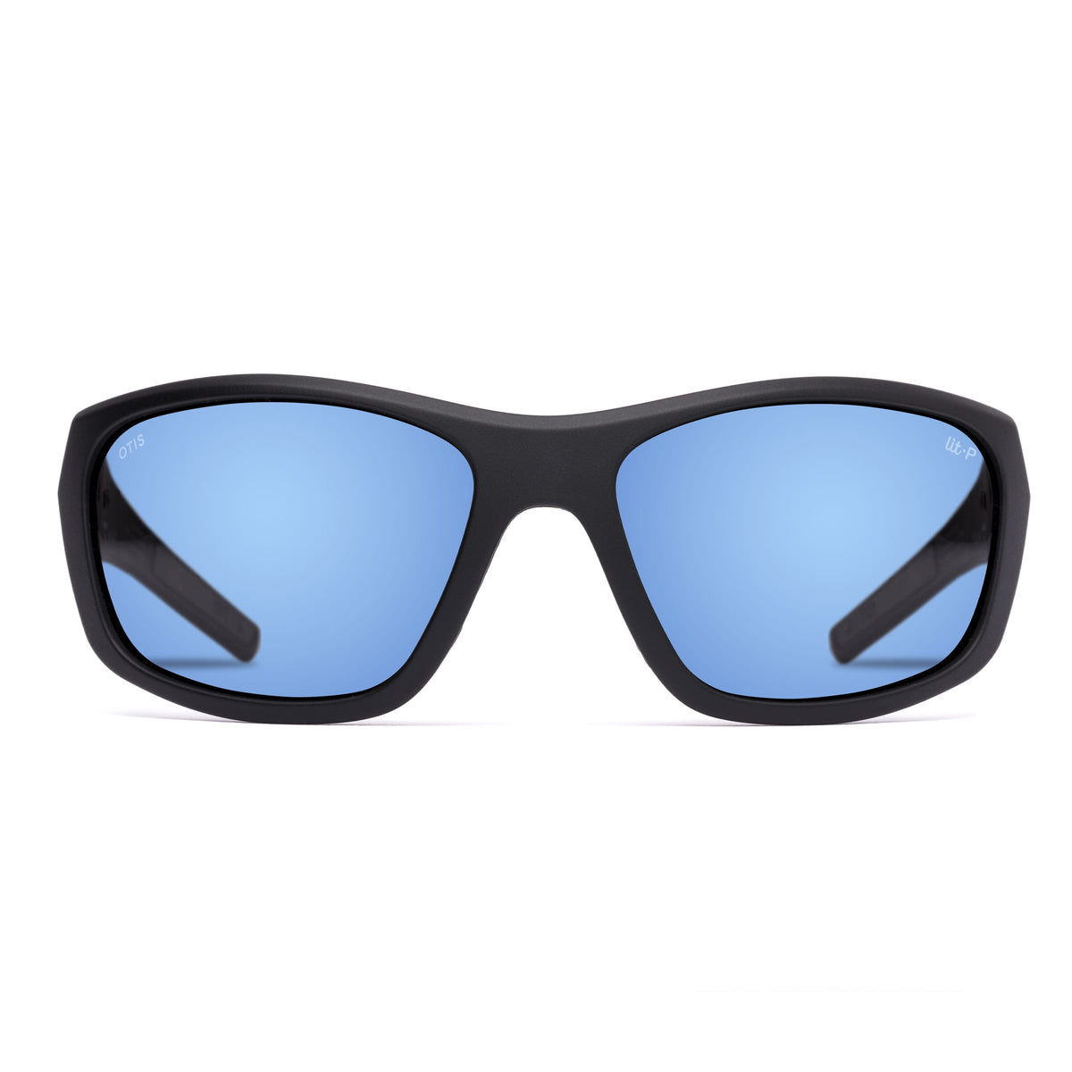 Vanta Sport 211-2502LL matte black/L.I.T polarised blue mirror lens