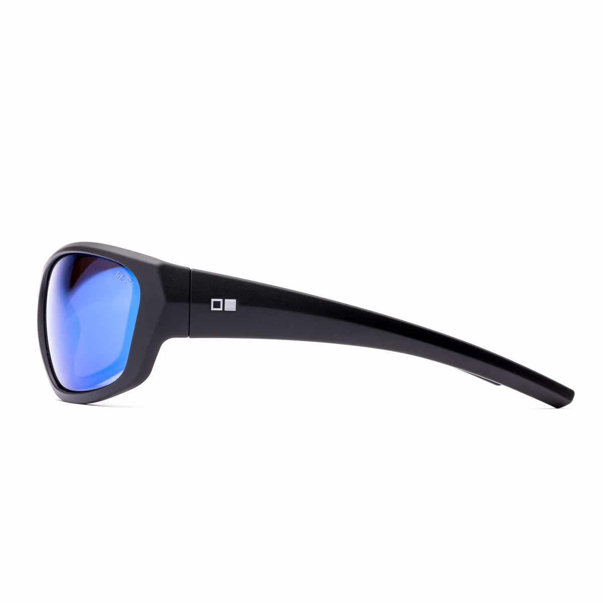 Vanta Sport 211-2502LL matte black/L.I.T polarised blue mirror lens