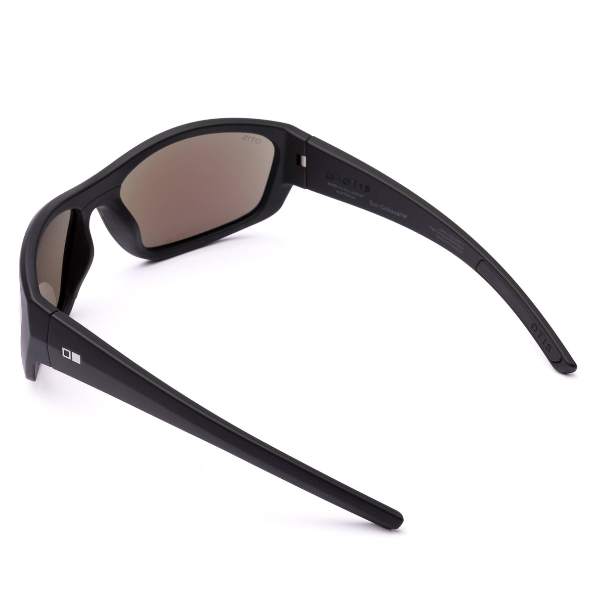 Vanta Sport 211-2502LL matte black/L.I.T polarised blue mirror lens
