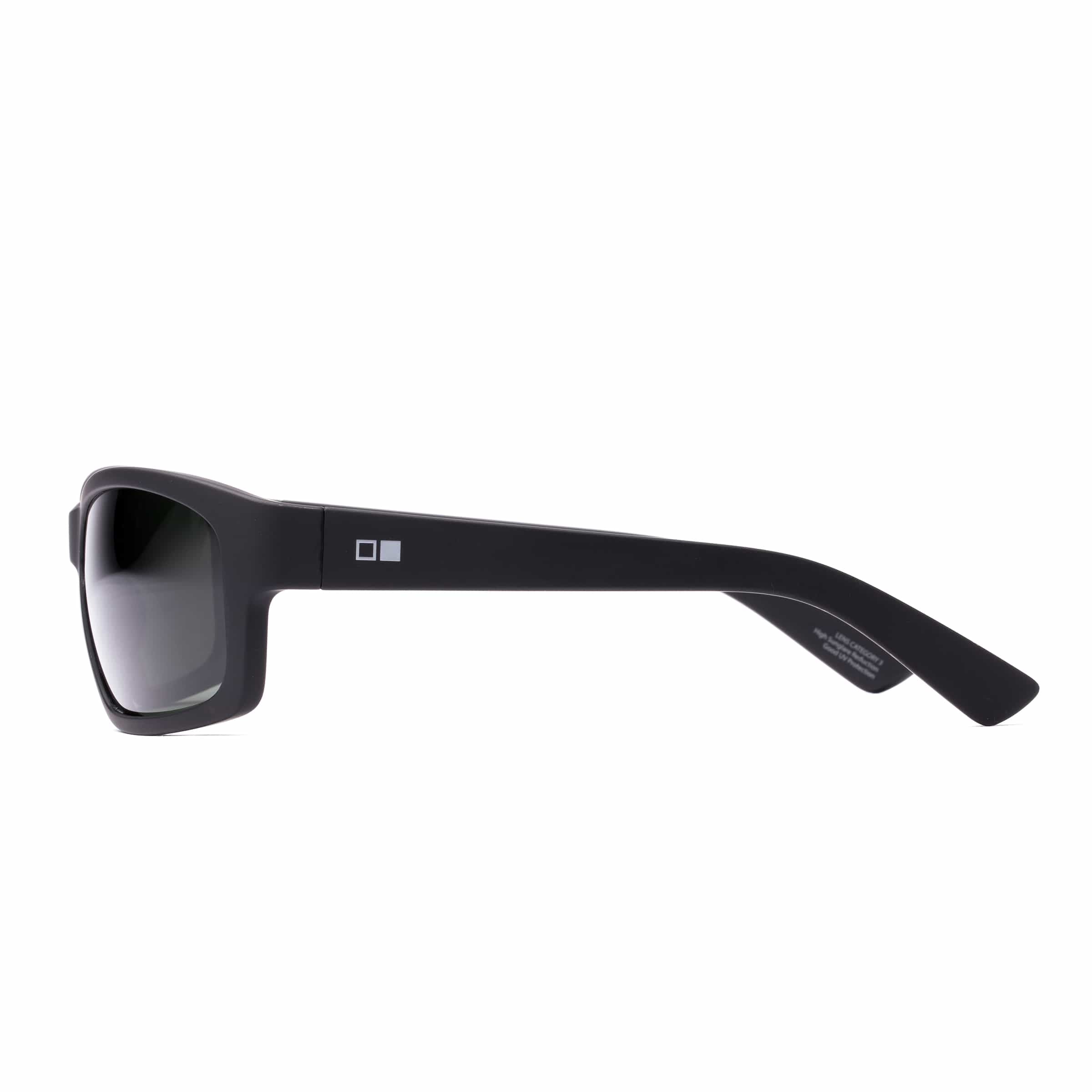 Rival  212-2602 matte black/grey lens