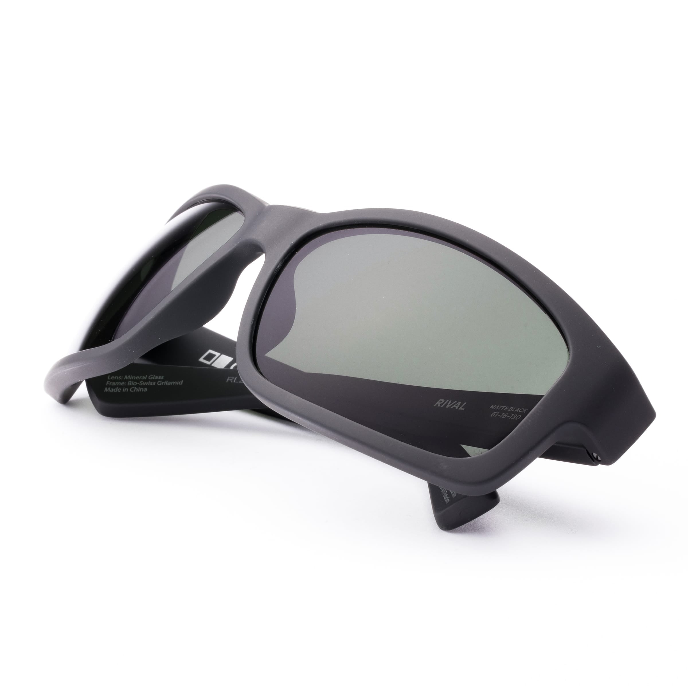 Rival  212-2602 matte black/grey lens