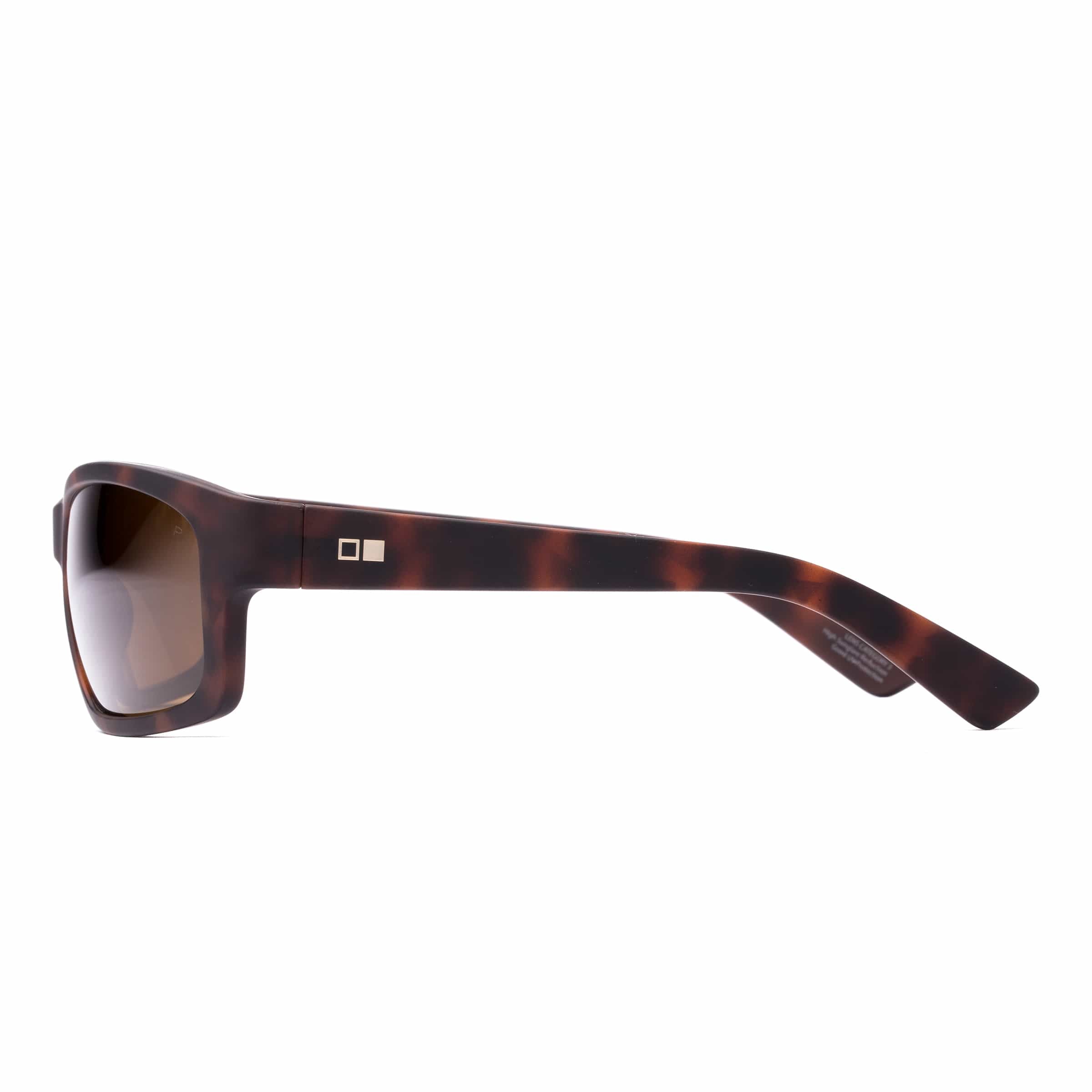 Rival  212-2603P matte dusty tortoise/brown polarised lens