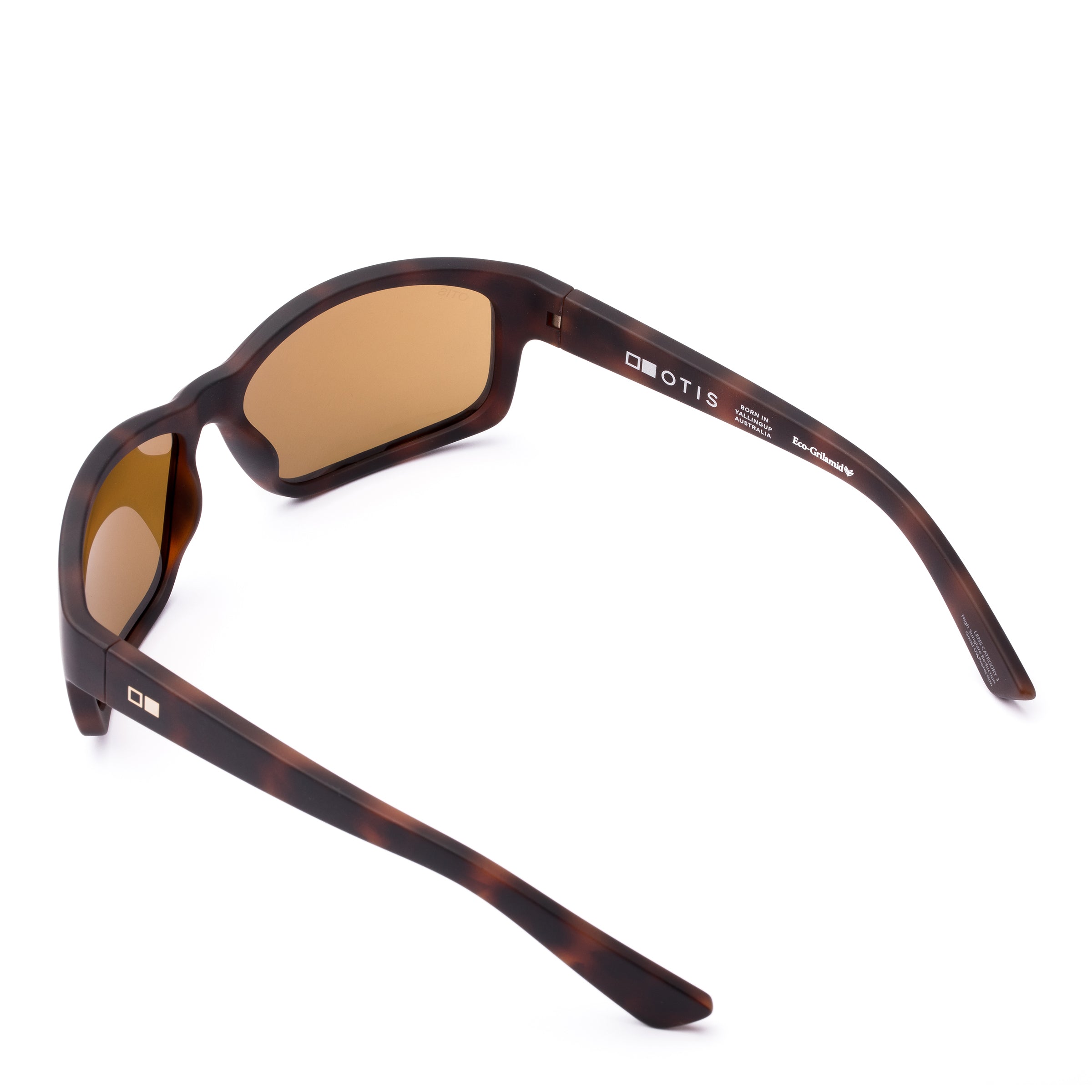 Rival  212-2603P matte dusty tortoise/brown polarised lens
