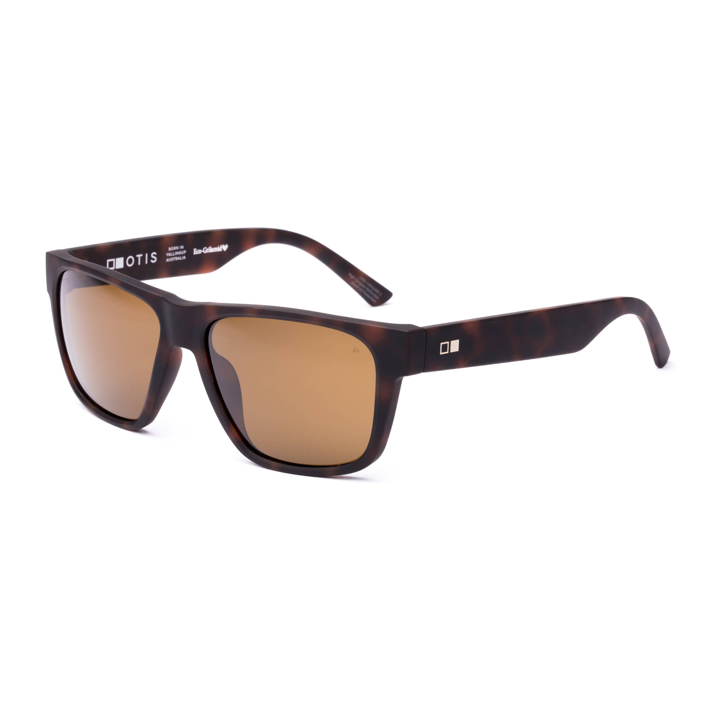 High Tide 214-2602P matte dust tortoise/brown polarised lens