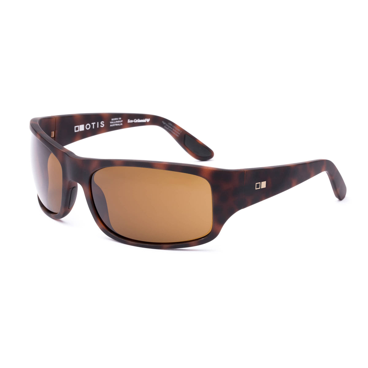 Concrete Wave 215-2603 matte dusty tortoise/brown lens