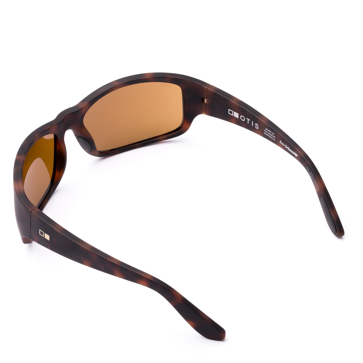 Concrete Wave 215-2603 matte dusty tortoise/brown lens