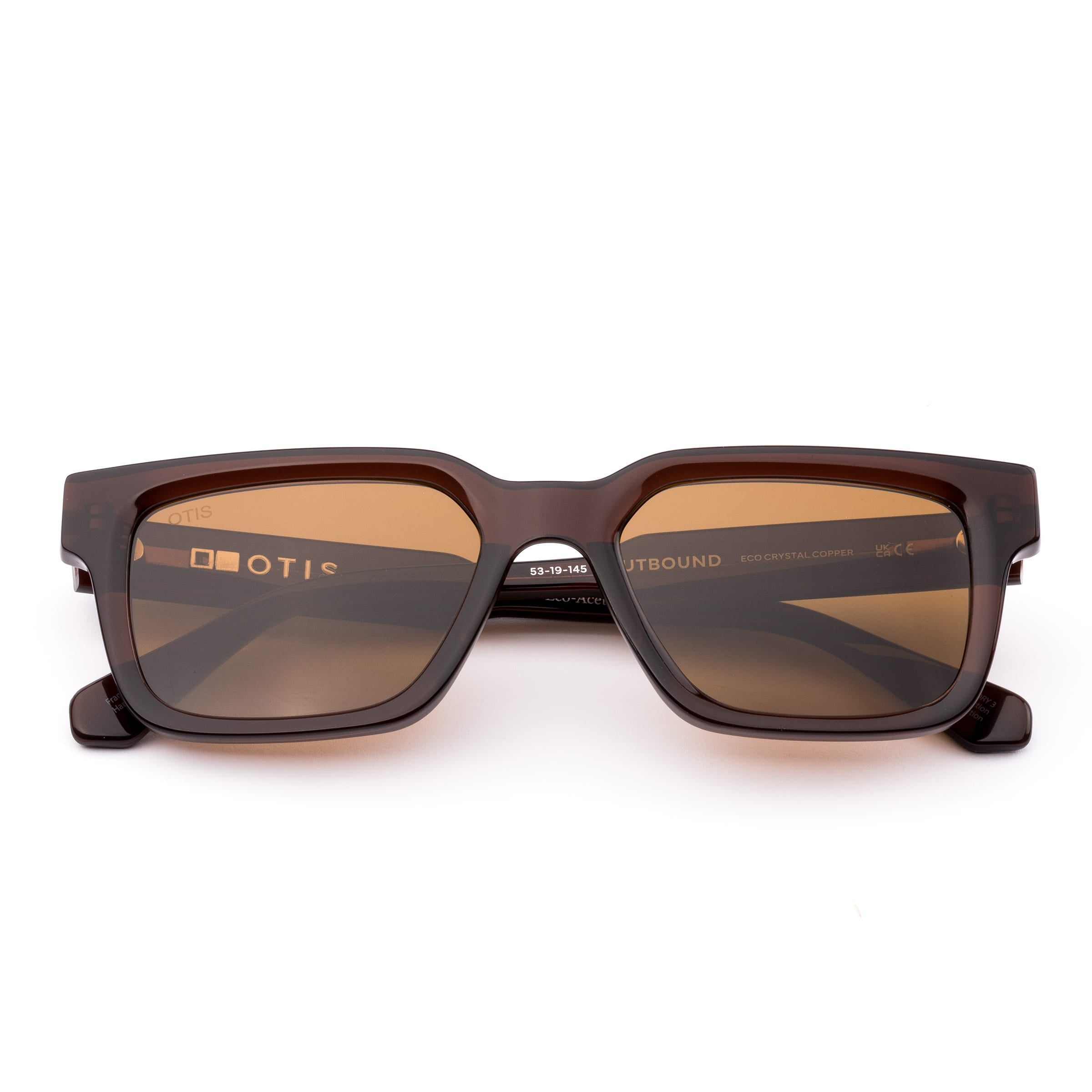 Outbound 216-2601 eco crystal copper/brown lens
