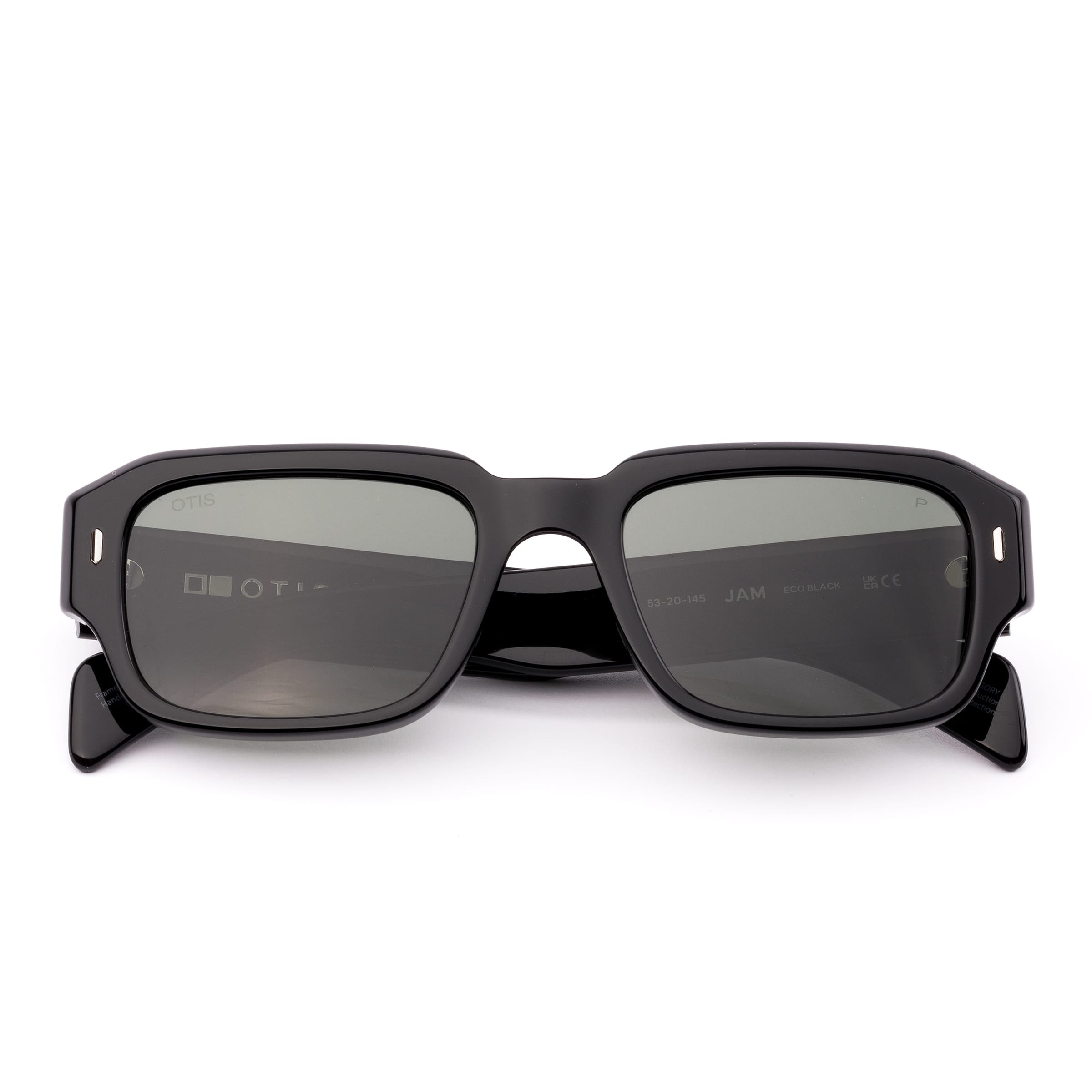 Jam 217-2601P eco black frame grey polarised lens