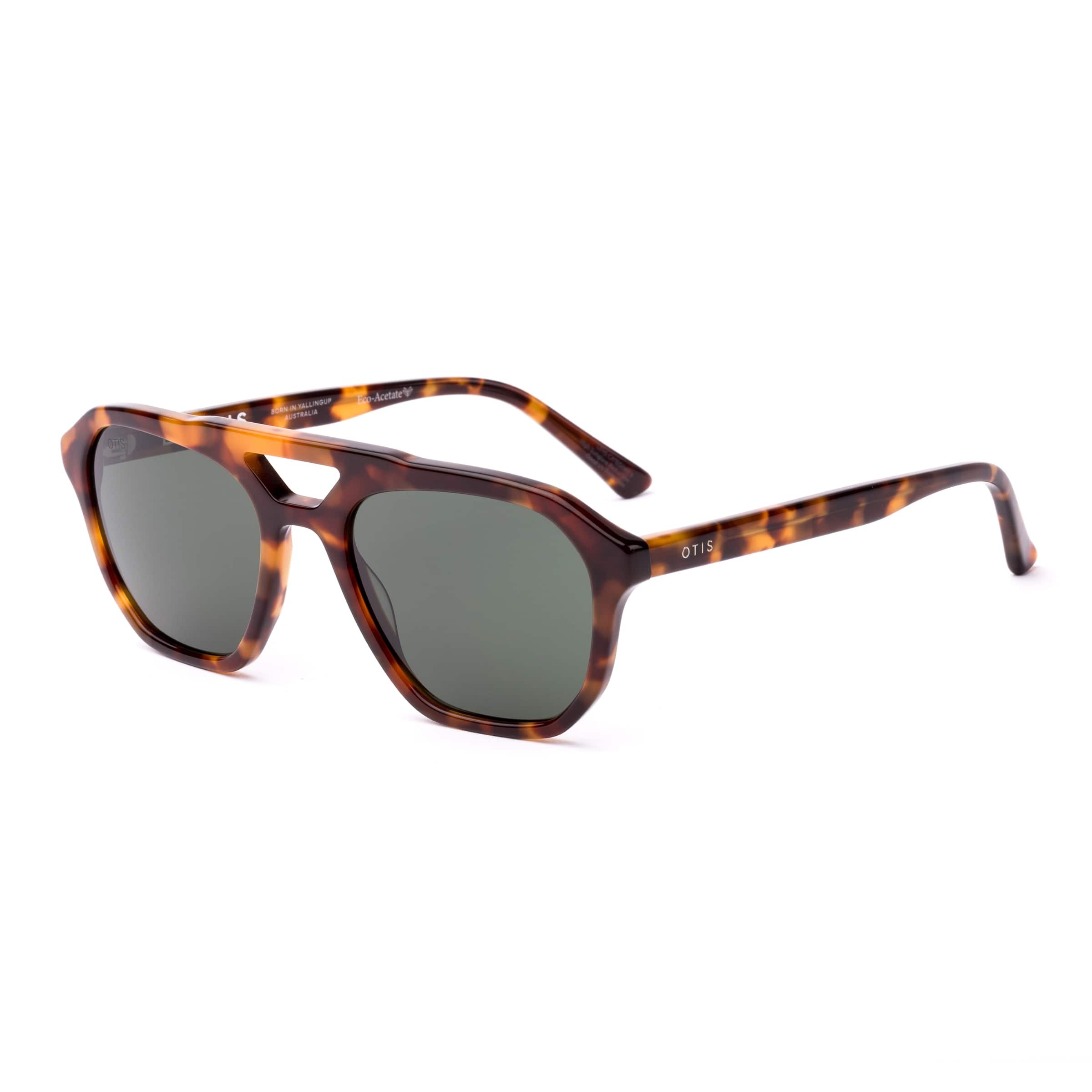 Desert Raven 218-2602 eco sepia tortoise/grey lens