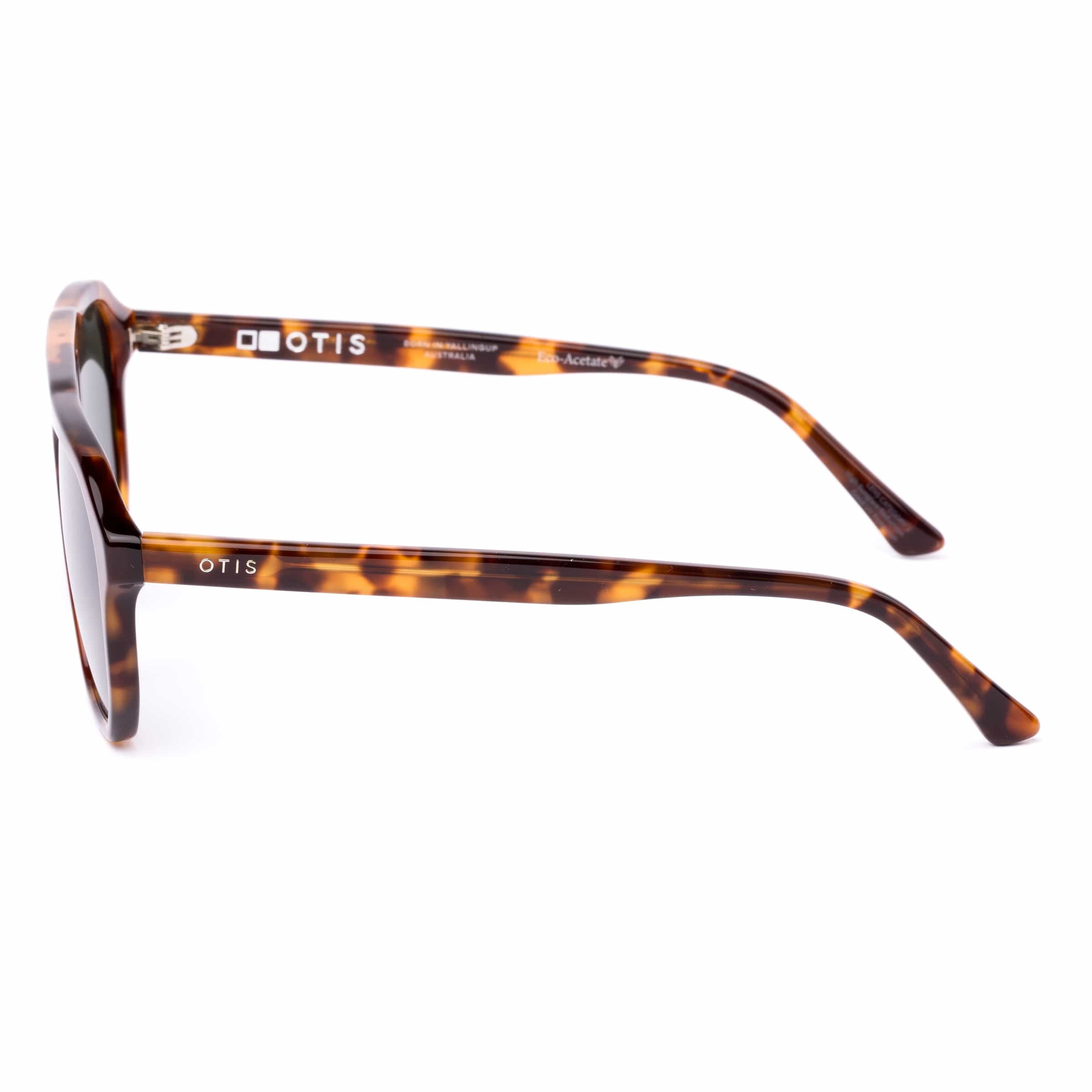 Desert Raven 218-2602 eco sepia tortoise/grey lens