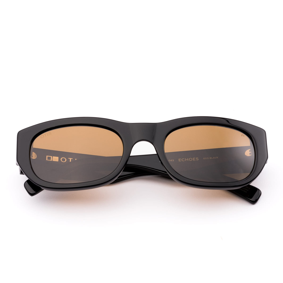 Echoes 220-2601P eco black/brown polarised lens