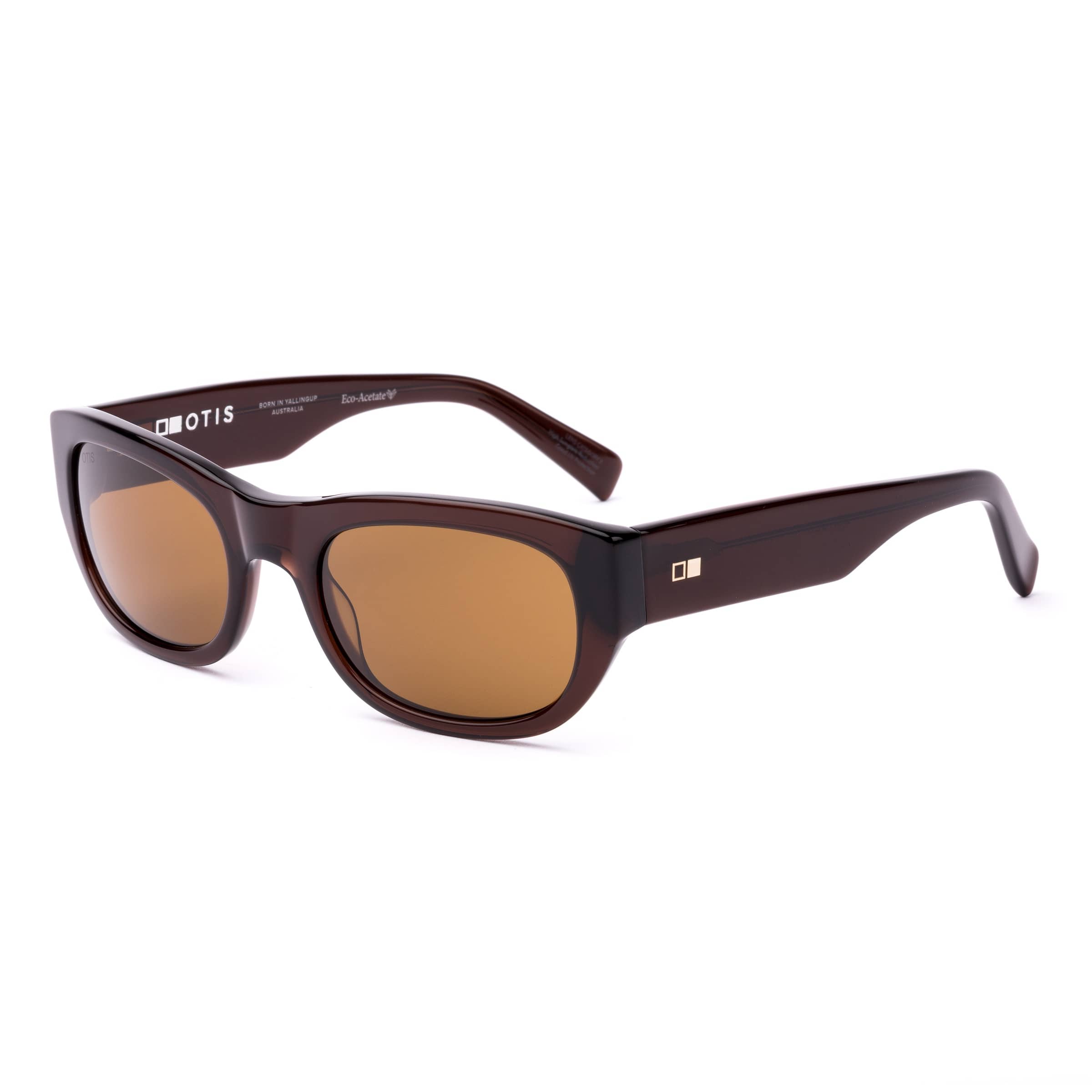 Echoes 220-2603 eco crystal copper frame brown lens