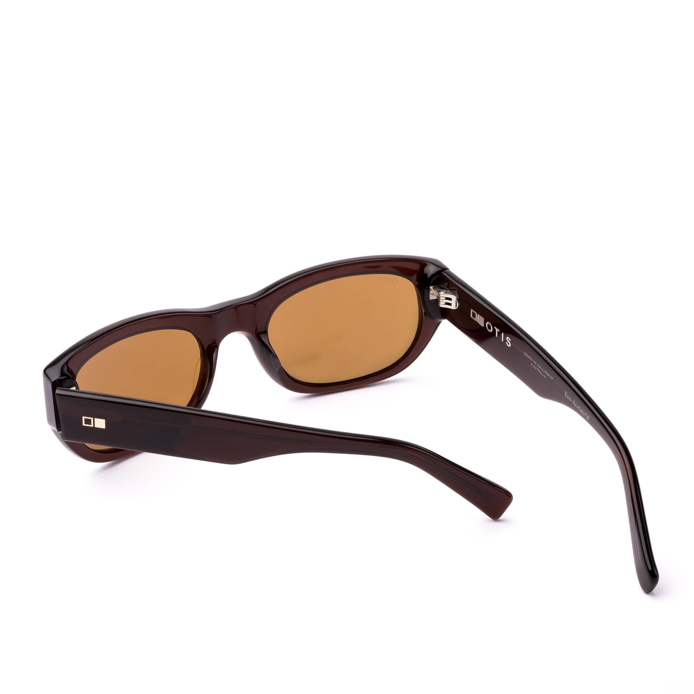 Echoes 220-2603 eco crystal copper frame brown lens