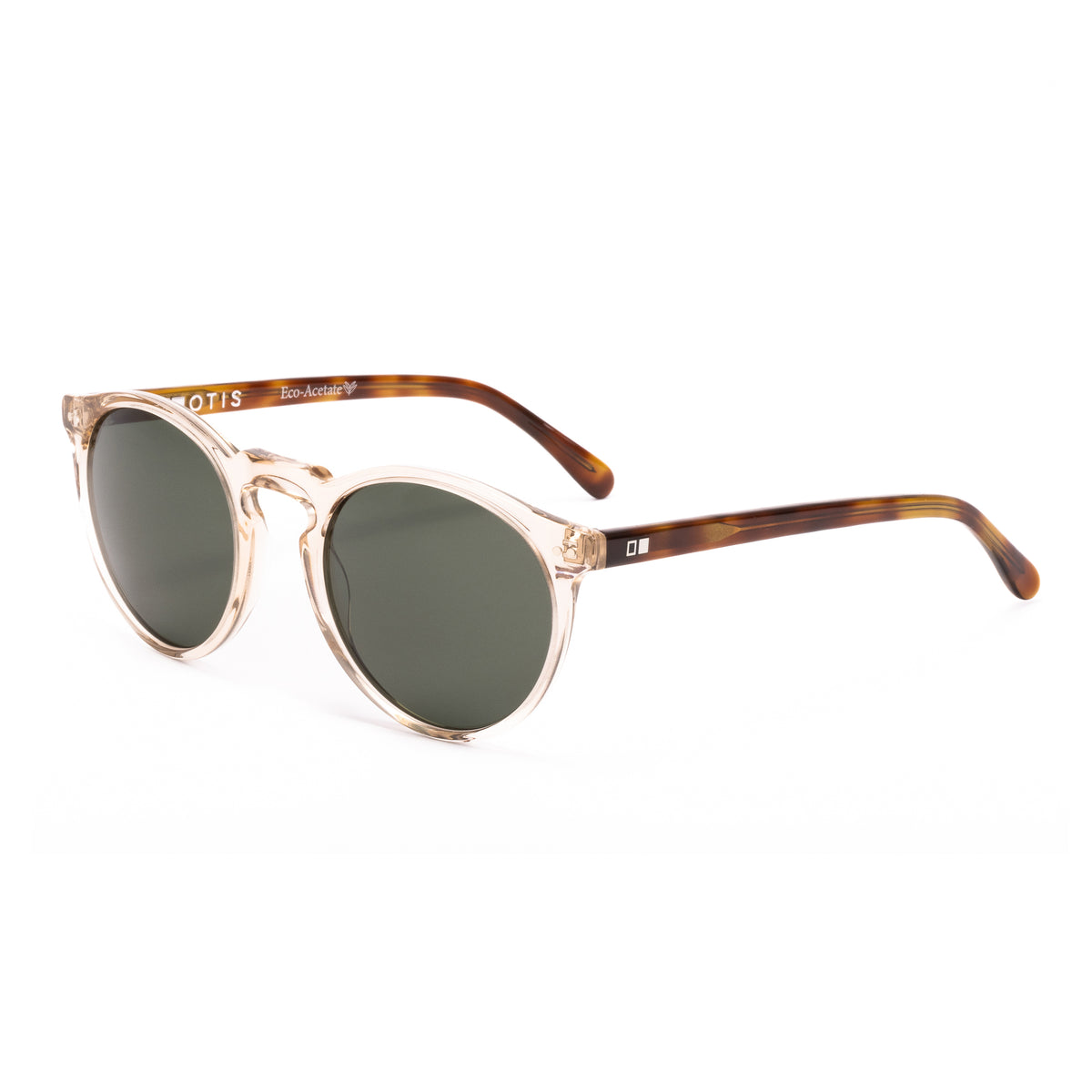 Omar 26-2311LL eco crystal pebble/havana zinnia L.I.T grey polarised lens