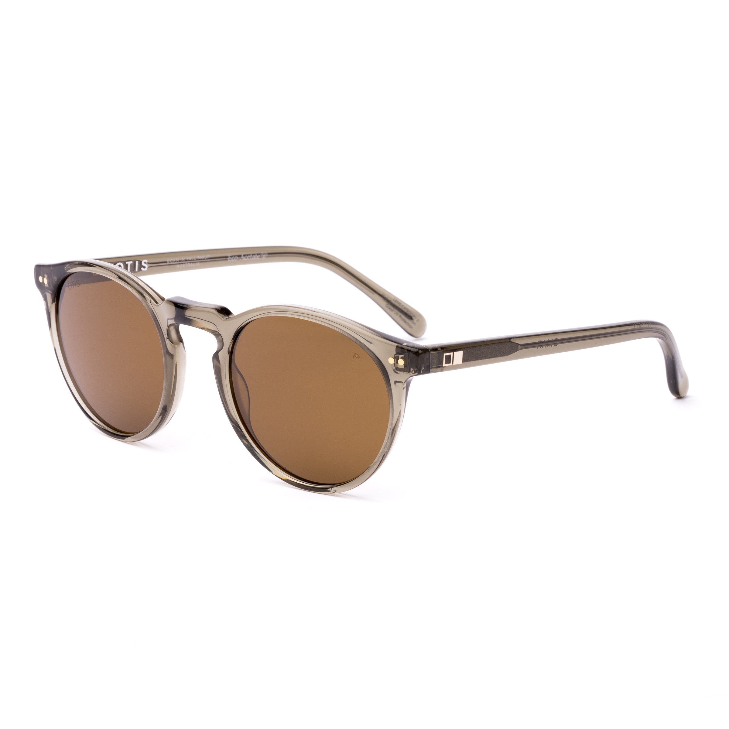 Omar 26-2618P eco crystal fern/brown polarised lens