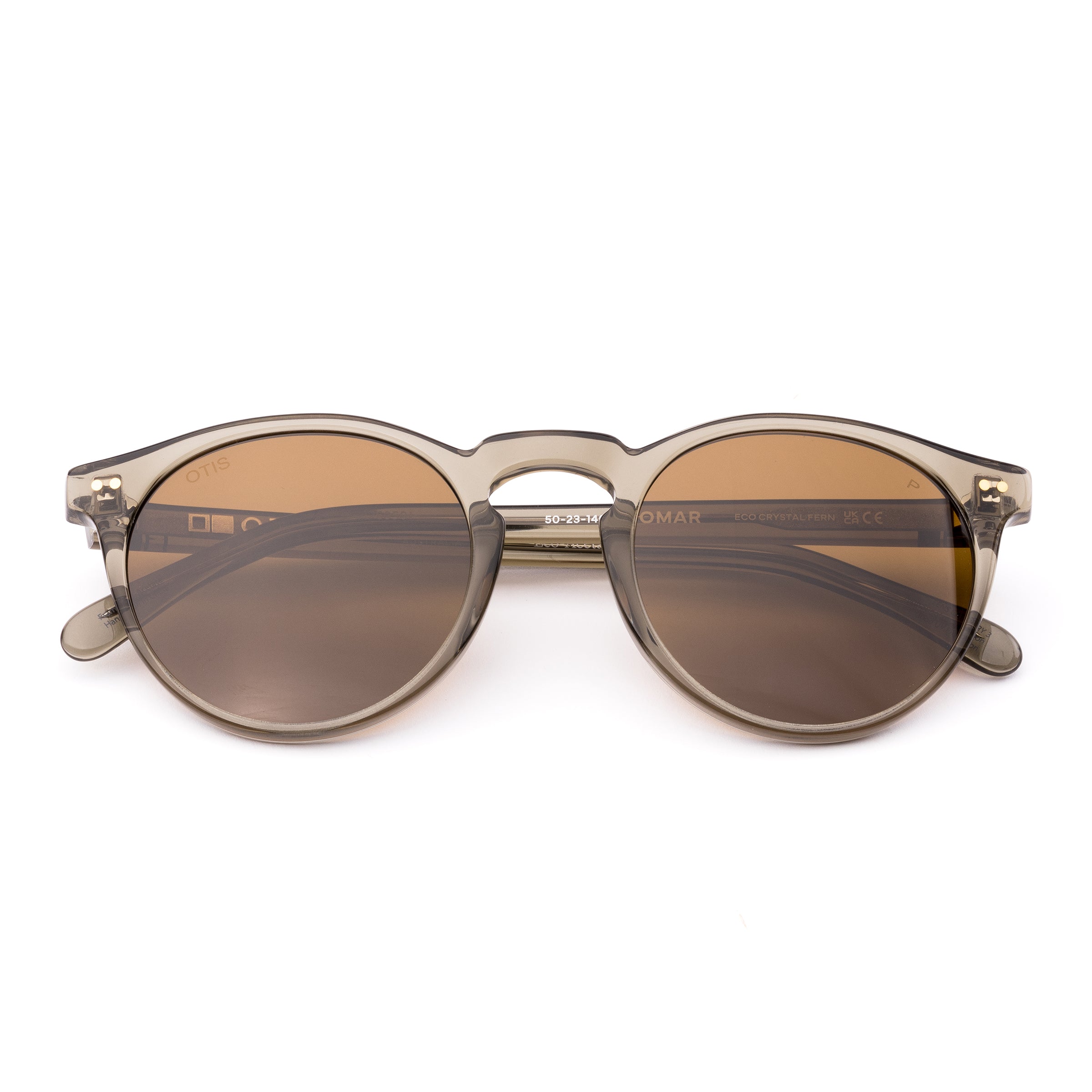 Omar 26-2618P eco crystal fern/brown polarised lens