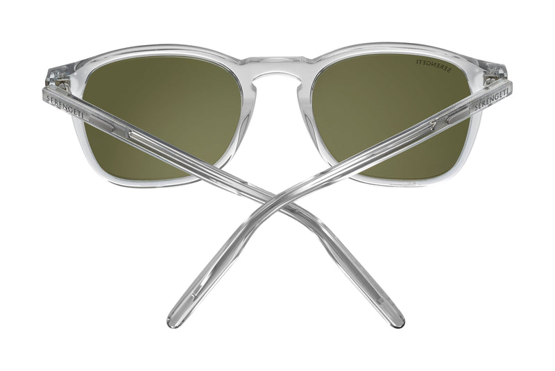 DELIO 8948 PO555NM SHINY CRYSTAL/POLARISED GLASS LENS