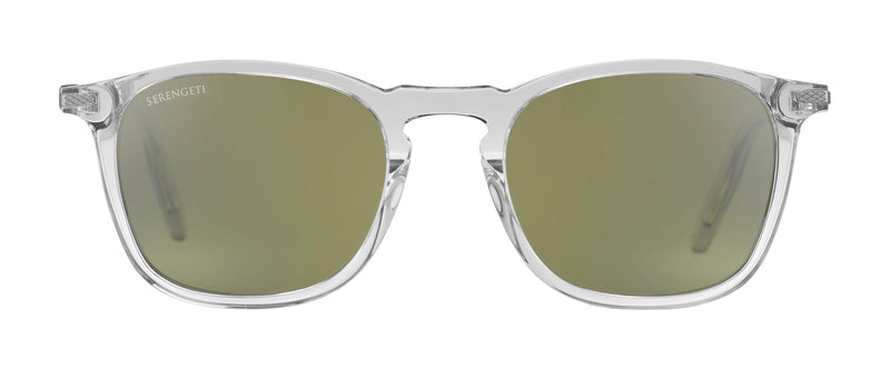 DELIO 8948 PO555NM SHINY CRYSTAL/POLARISED GLASS LENS