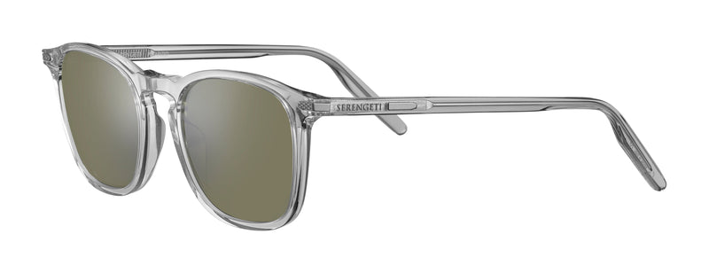 DELIO 8948 PO555NM SHINY CRYSTAL/POLARISED GLASS LENS