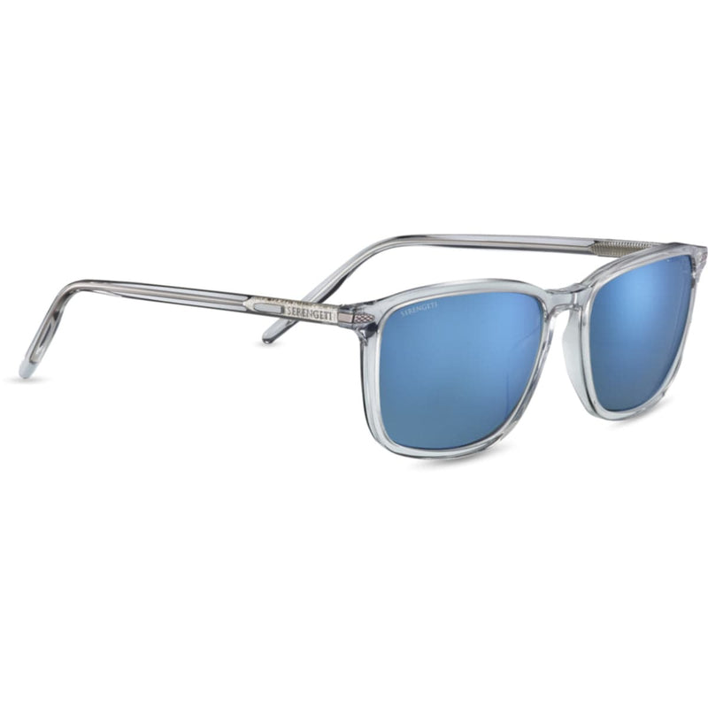 LENWOOD SS485002 SHINY CRYSTAL/555NM BLUE POLARISED LENS