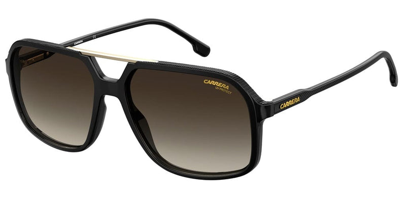 Carrera 229/S R60 Black Brown/Brown Gradient Lens