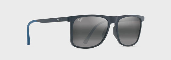619-03 Makamae matte blue/neutral grey polarised lens