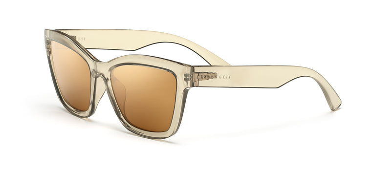 Rolla SS537003 champagne/pol drivers gold lens