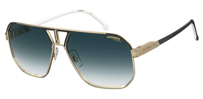 Carrera 1062/S 2M2/08 Black Gold/Blue Gradient Lens