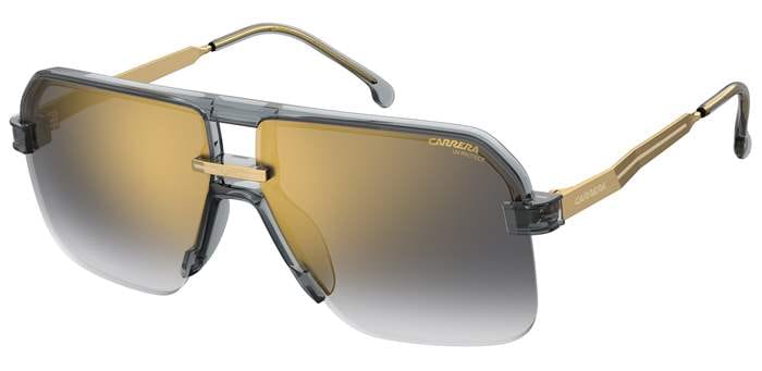 Carrera 1066/S KB7/FQ Crystal Grey/Grey Gradient Lens