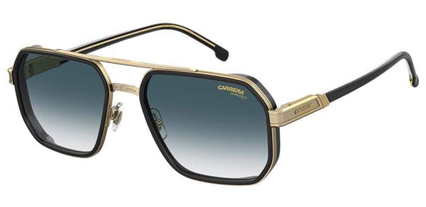 Carrera  1069/S 2M2/08 Black Gold/Dark Blue lens